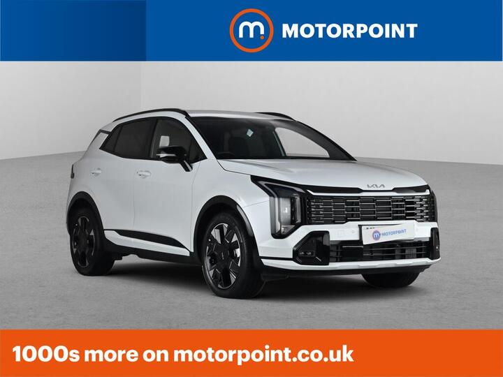 Kia Sportage 1.6 H T-GDi GT-Line Auto Euro 6 (s/s) 5dr