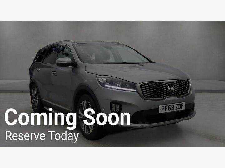 Kia Sorento 2.2 CRDi GT-Line S Auto AWD Euro 6 (s/s) 5dr
