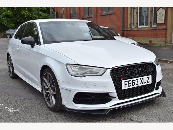 Audi S3 2.0 TFSI Quattro Euro 6 (s/s) 3dr