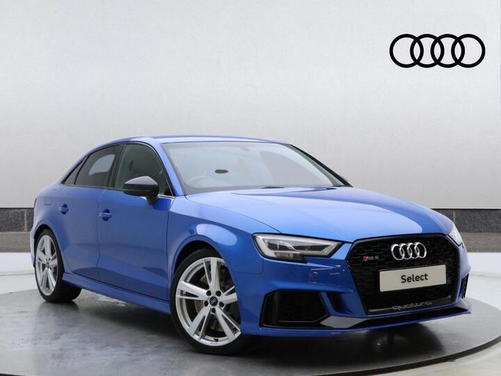 Audi RS3 2.5 TFSI S Tronic Quattro Euro 6 (s/s) 4dr