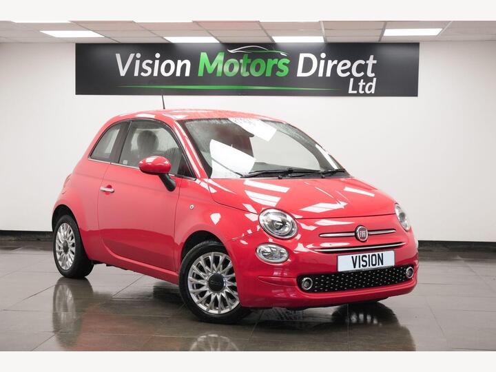 Fiat 500 1.2 Lounge Euro 6 (s/s) 3dr