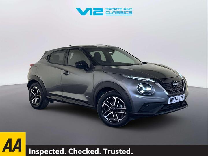 Nissan Juke 1.6 N-Connecta Auto Euro 6 5dr