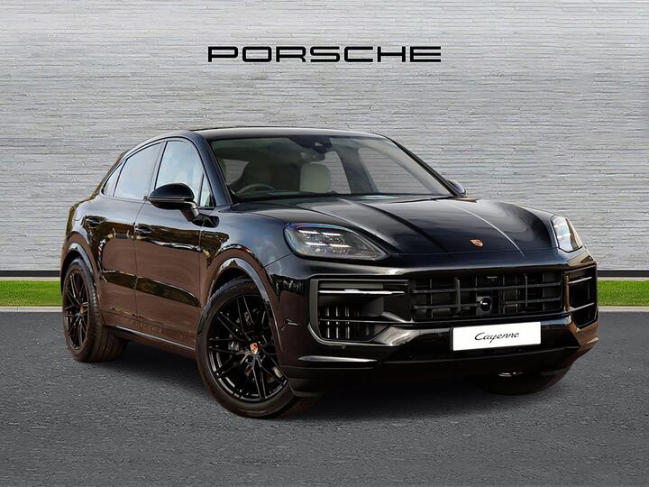 Porsche Cayenne 3.0 V6 E-Hybrid 25.9kWh Black Edition TiptronicS 4WD Euro 6 (s/s) 5dr