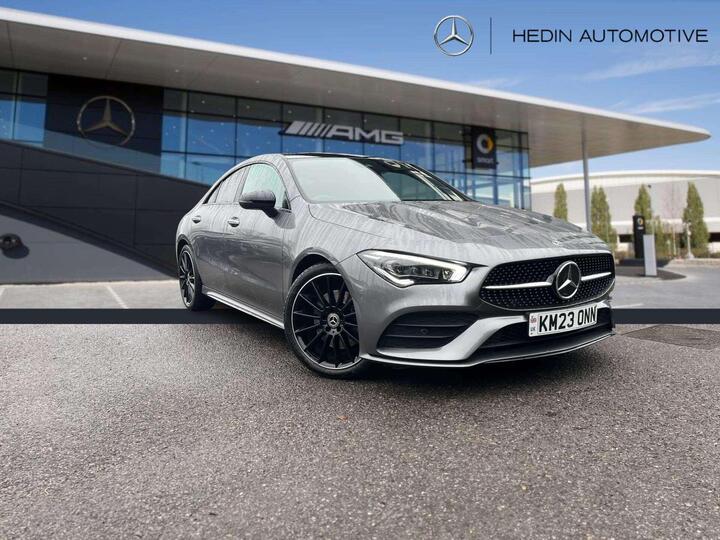 Mercedes-Benz CLA 2.0 CLA220d AMG Line Night Edition (Premium Plus) Coupe 8G-DCT Euro 6 (s/s) 4dr Mercedes-Benz CLA 2.0 CLA220d AMG Line Night Edition (Premium Plus) Coupe 8G-DCT Euro 6 (s/s) 4dr