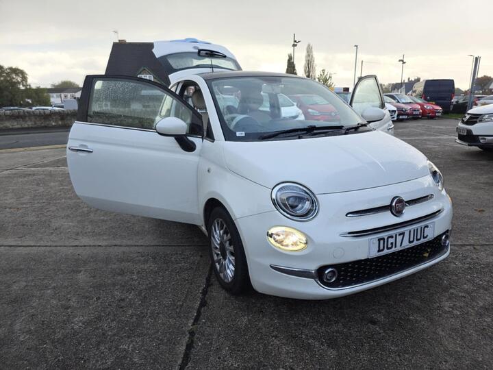 Fiat 500 1.2 Lounge Euro 6 (s/s) 3dr
