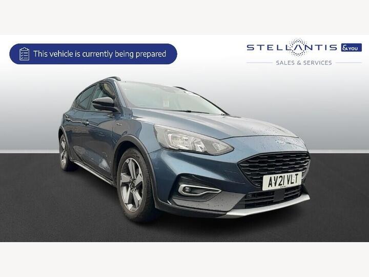 Ford Focus 1.0T EcoBoost MHEV Active Edition Euro 6 (s/s) 5dr