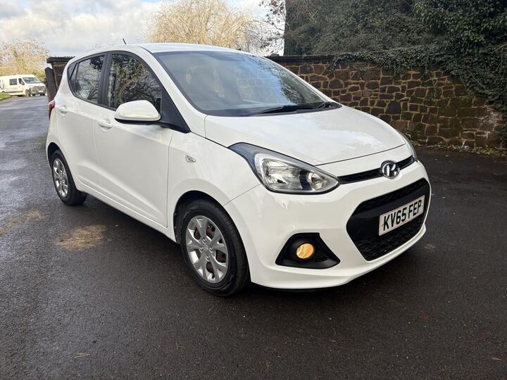 Hyundai I10 1.2 SE Auto Euro 5 5dr