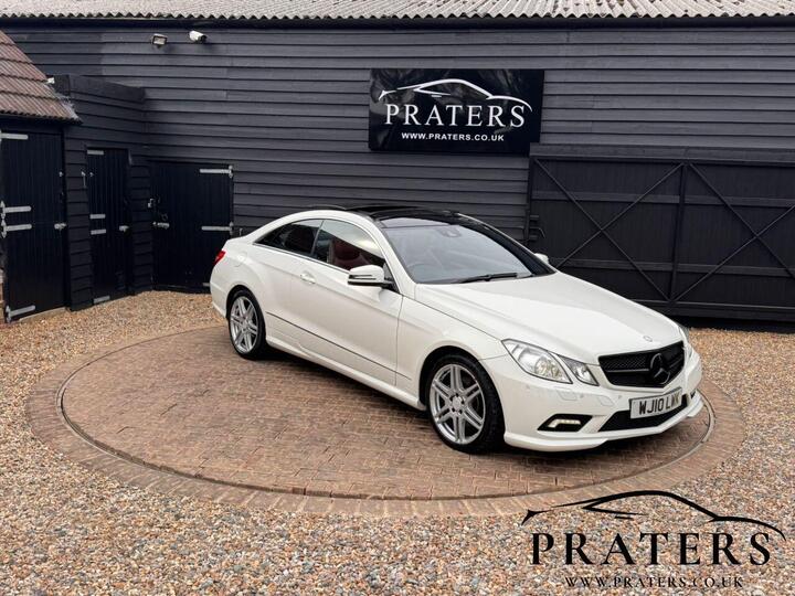 Mercedes-Benz E-CLASS 3.0 E350 CDI V6 BlueEfficiency Sport G-Tronic Euro 5 2dr