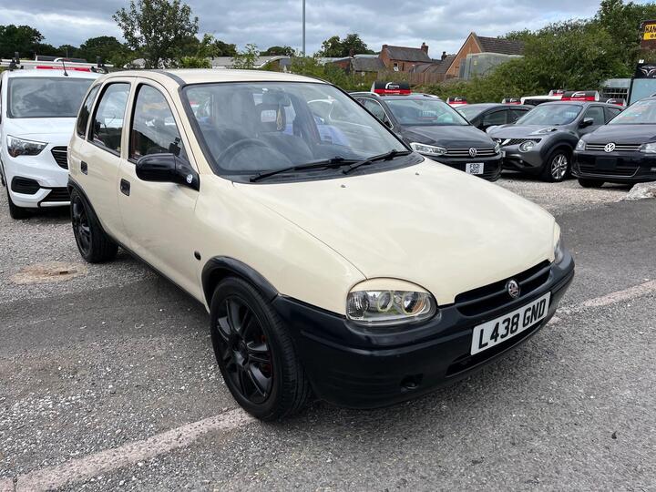 Vauxhall Corsa 1.5 TD LS 5dr