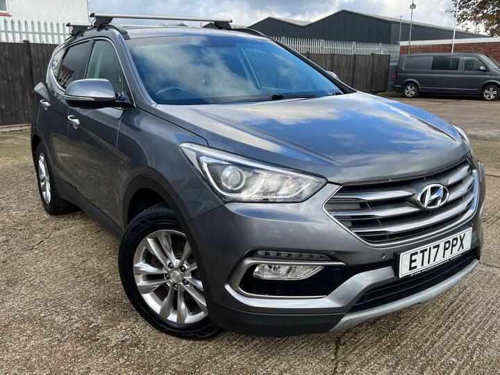 Hyundai Santa Fe 2.2 CRDi Blue Drive Premium 4WD Euro 6 (s/s) 5dr (7 Seat)