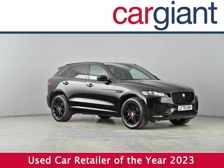 Jaguar F-Pace 2.0 D180 Chequered Flag Auto AWD Euro 6 (s/s) 5dr Jaguar F-Pace 2.0 D180 Chequered Flag Auto AWD Euro 6 (s/s) 5dr