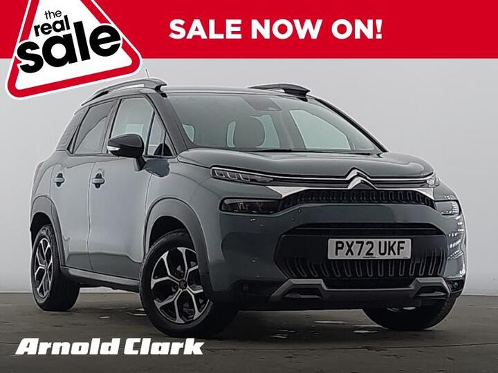 Citroen C3 Aircross 1.2 PureTech Shine Euro 6 (s/s) 5dr