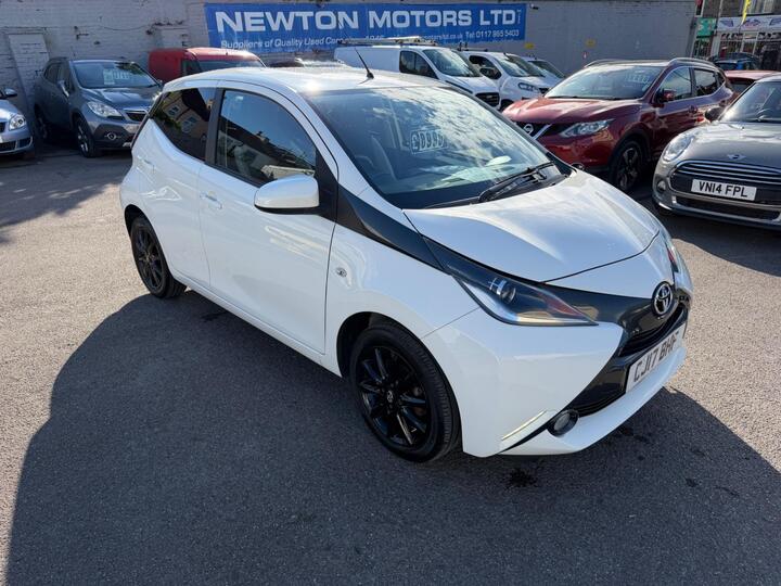 Toyota AYGO 1.0 VVT-i X-style X-shift Euro 6 5dr