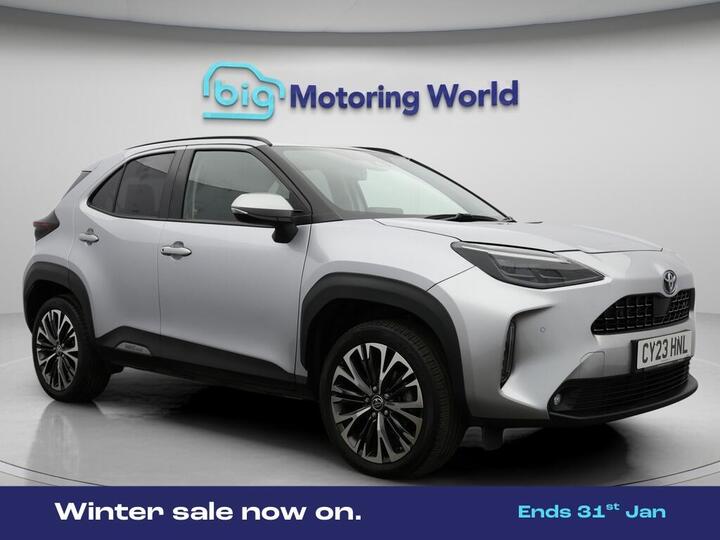 Toyota Yaris Cross 1.5 VVT-h Excel E-CVT Euro 6 (s/s) 5dr Toyota Yaris Cross 1.5 VVT-h Excel E-CVT Euro 6 (s/s) 5dr