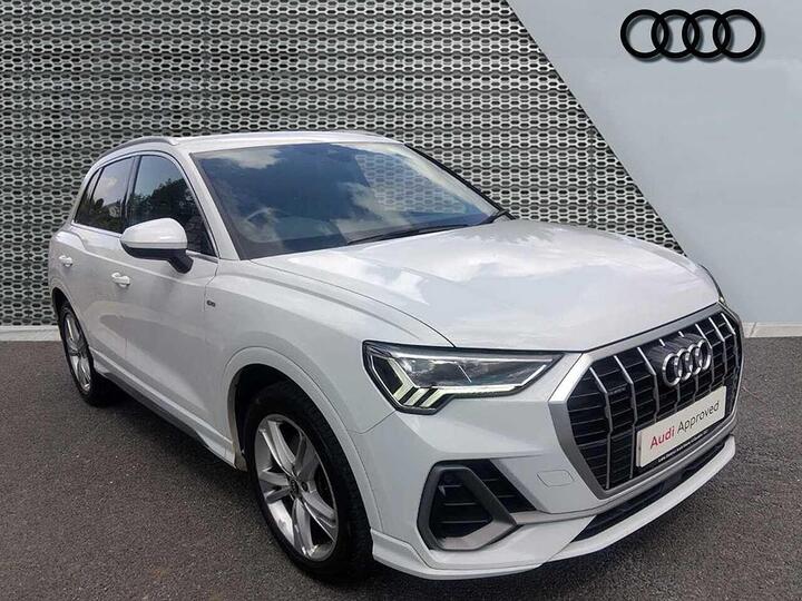 Audi Q3 2.0 TDI 40 S Line S Tronic Quattro Euro 6 (s/s) 5dr