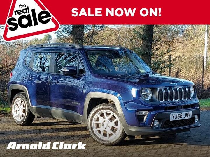 Jeep Renegade 1.0 GSE T3 Longitude Euro 6 (s/s) 5dr Jeep Renegade 1.0 GSE T3 Longitude Euro 6 (s/s) 5dr