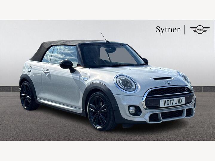 MINI Convertible 2.0 Cooper S Euro 6 (s/s) 2dr