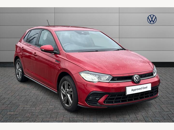 Volkswagen Polo 1.0 TSI R-Line Euro 6 (s/s) 5dr Volkswagen Polo 1.0 TSI R-Line Euro 6 (s/s) 5dr