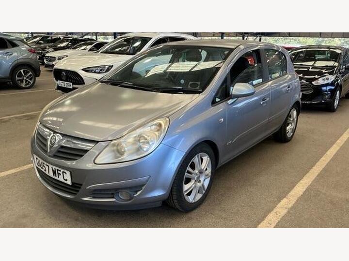 Vauxhall Corsa 1.4i 16v Design 5dr (a/c)