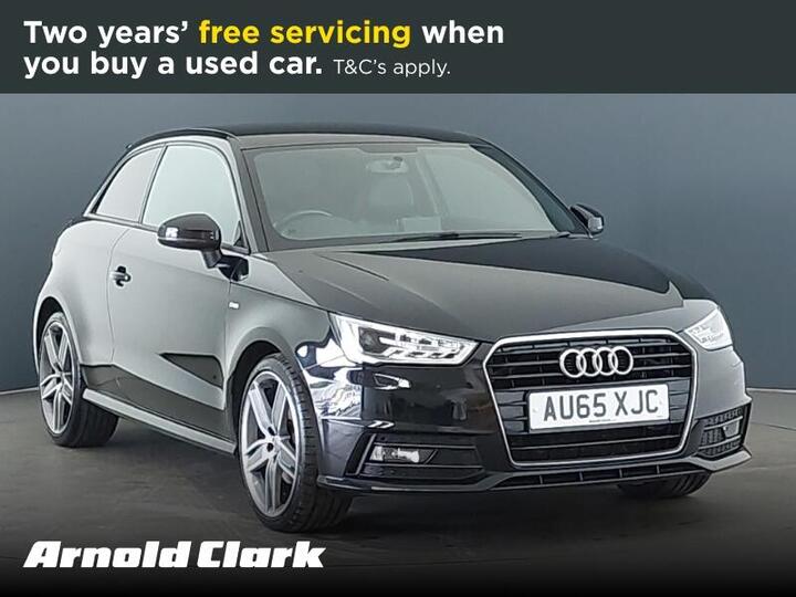 Audi A1 1.4 TFSI CoD S Line Euro 6 (s/s) 3dr