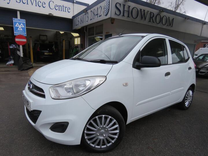 Hyundai I10 1.2 Classic Euro 5 5dr Hyundai I10 1.2 Classic Euro 5 5dr