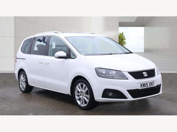 SEAT ALHAMBRA 2.0 TDI SE Lux DSG Euro 5 (s/s) 5dr