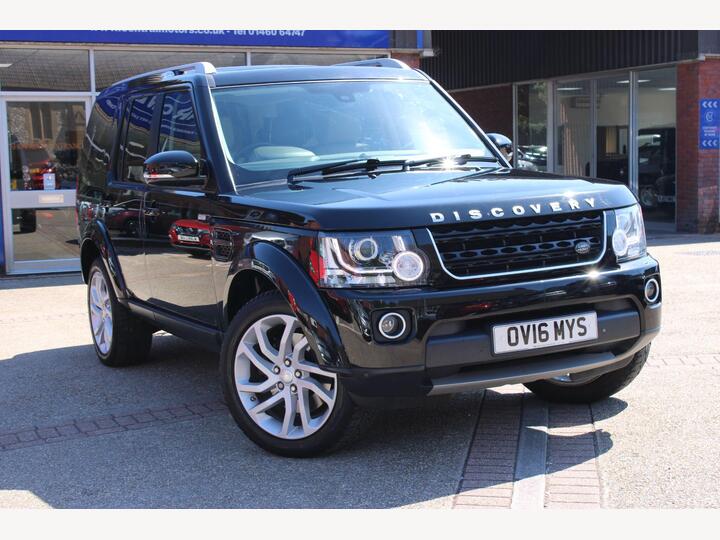 Land Rover Discovery 4 3.0 SD V6 Landmark Auto 4WD Euro 6 (s/s) 5dr