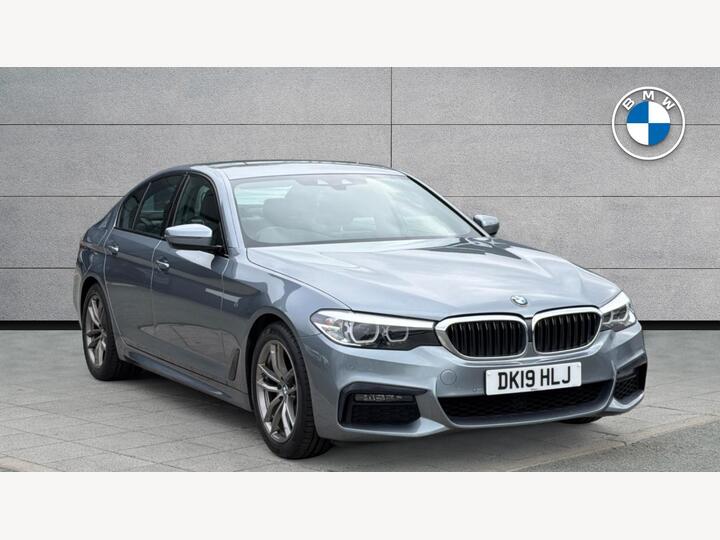 BMW 5 Series 2.0 520d M Sport Auto XDrive Euro 6 (s/s) 4dr