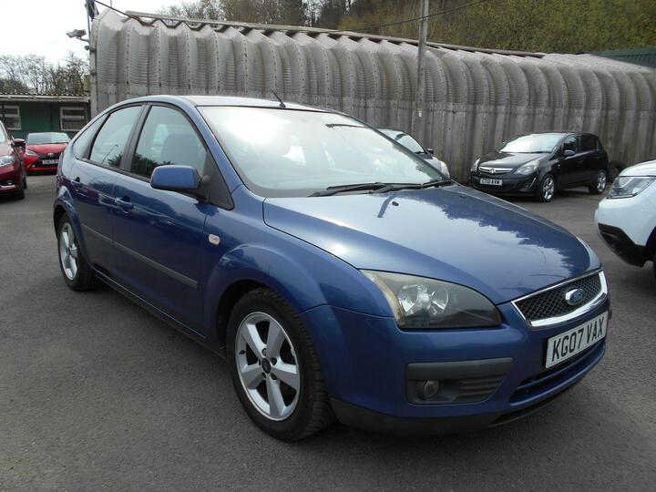 Ford Focus 1.6 Zetec Climate 5dr