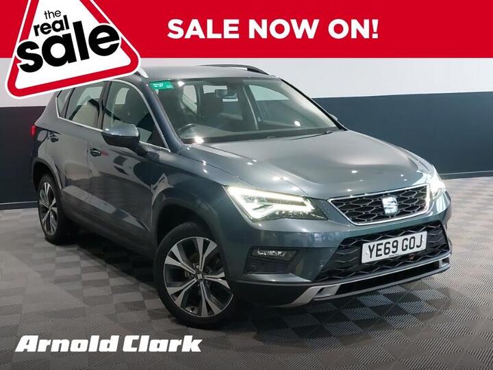 SEAT Ateca 1.5 TSI EVO SE Technology Euro 6 (s/s) 5dr