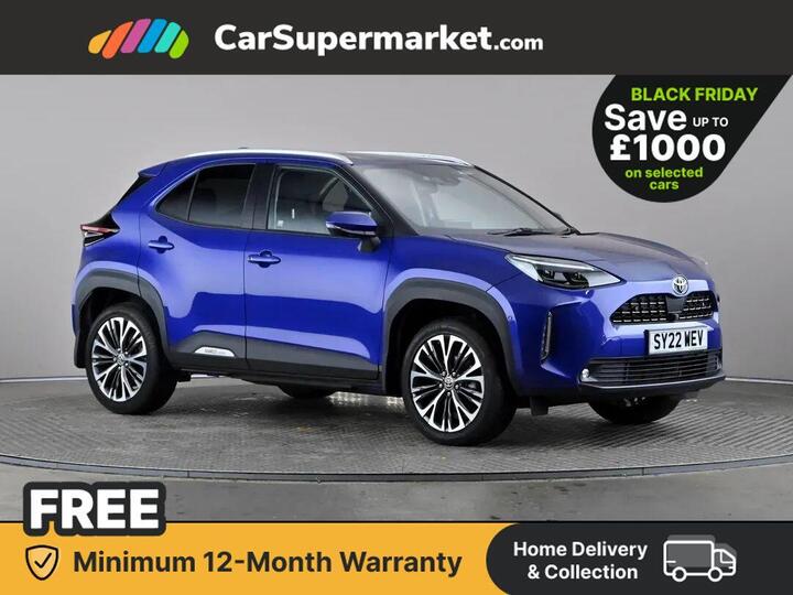 Toyota Yaris Cross 1.5 VVT-h Excel E-CVT Euro 6 (s/s) 5dr