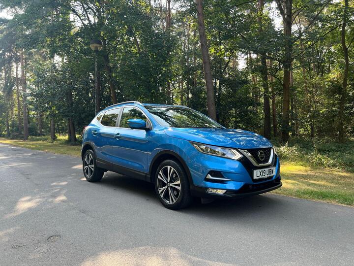 Nissan Qashqai 1.3 DIG-T N-Connecta DCT Auto Euro 6 (s/s) 5dr