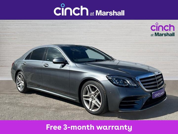 Mercedes-Benz S Class 2.9 S350Ld AMG Line (Executive) G-Tronic+ Euro 6 (s/s) 4dr