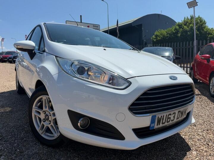 Ford FIESTA 1.25 Zetec Euro 5 5dr