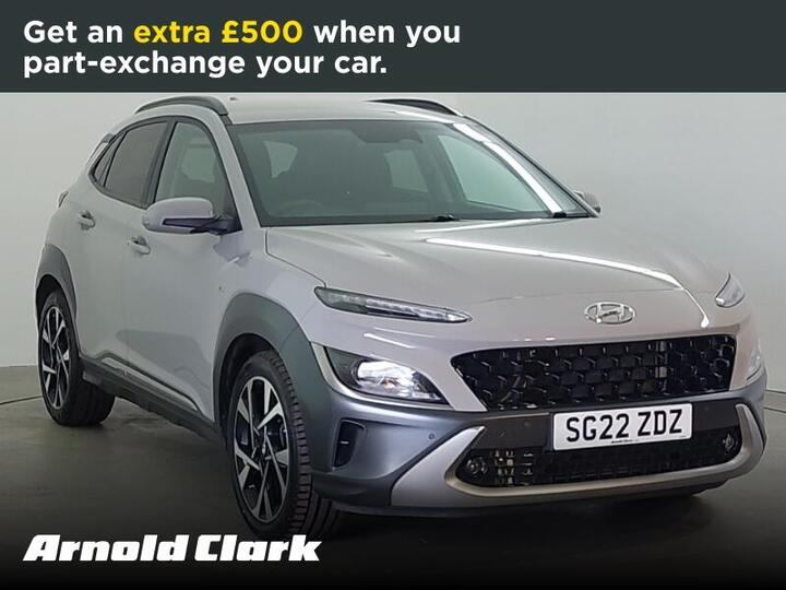 Hyundai KONA 1.0 T-GDi MHEV Premium Euro 6 (s/s) 5dr