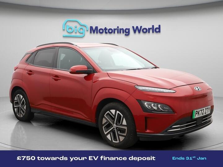 Hyundai KONA 64kWh Premium Auto 5dr (10.5kW Charger)