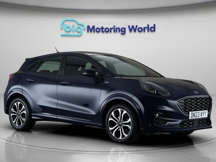 Ford Puma 1.0T EcoBoost MHEV ST-Line Euro 6 (s/s) 5dr