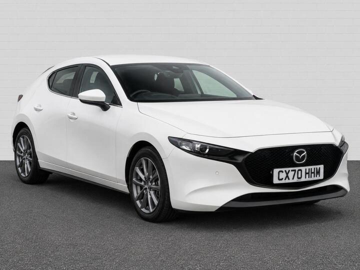 Mazda MAZDA3 2.0 SKYACTIV-G MHEV SE-L Lux Euro 6 (s/s) 5dr