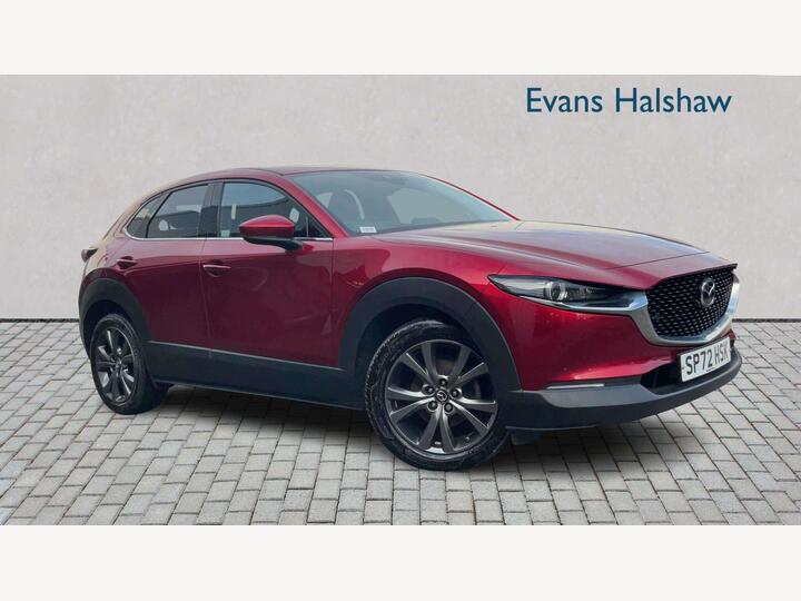 Mazda CX-30 HATCHBACK 2.0 E-SKYACTIV X MHEV Sport Lux Euro 6 (s/s) 5dr