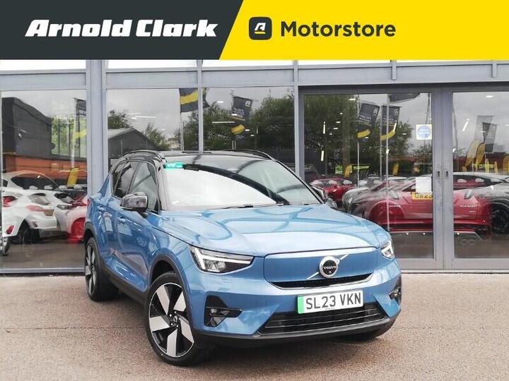 Volvo XC40 Recharge Twin 82kWh Ultimate Auto AWD 5dr
