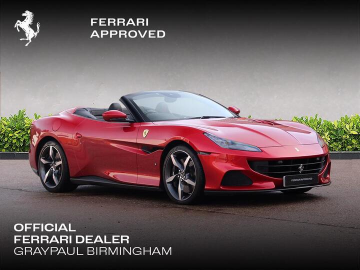 Ferrari PORTOFINO 3.8T V8 F1 DCT Euro 6 (s/s) 2dr