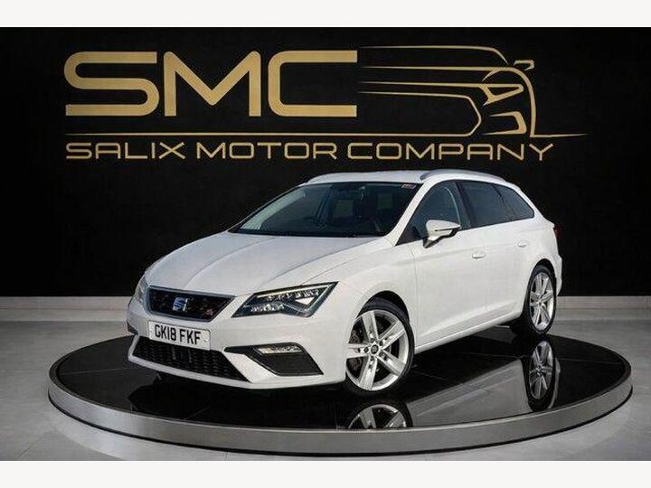 SEAT Leon 1.4 EcoTSI FR Technology ST DSG Euro 6 (s/s) 5dr