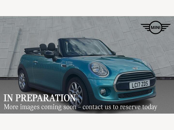MINI Convertible 1.5 Cooper Auto Euro 6 (s/s) 2dr MINI Convertible 1.5 Cooper Auto Euro 6 (s/s) 2dr