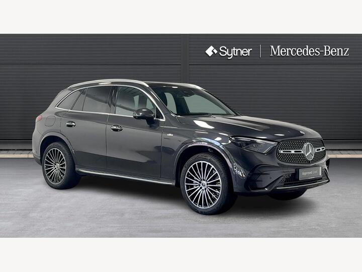Mercedes-Benz GLC 2.0 GLC300de 31.2kWh AMG Line (Premium Plus) G-Tronic+ 4MATIC Euro 6 (s/s) 5dr