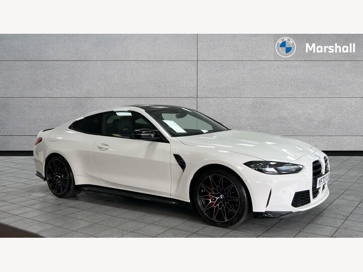 BMW M4 Competition 3.0 BiTurbo Competition Steptronic Euro 6 (s/s) 2dr