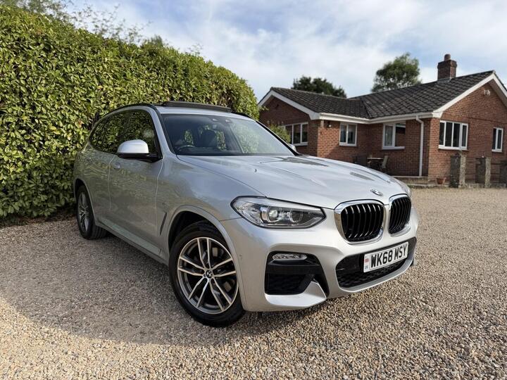 BMW X3 2.0 20i M Sport Auto XDrive Euro 6 (s/s) 5dr