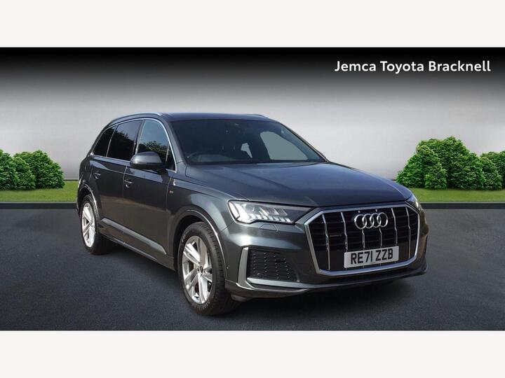 Audi Q7 3.0 TDI V6 50 S Line Tiptronic Quattro Euro 6 (s/s) 5dr