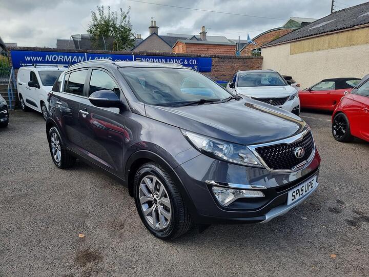 Kia Sportage 1.7 CRDi EcoDynamics Alpine Edition 2WD Euro 5 (s/s) 5dr