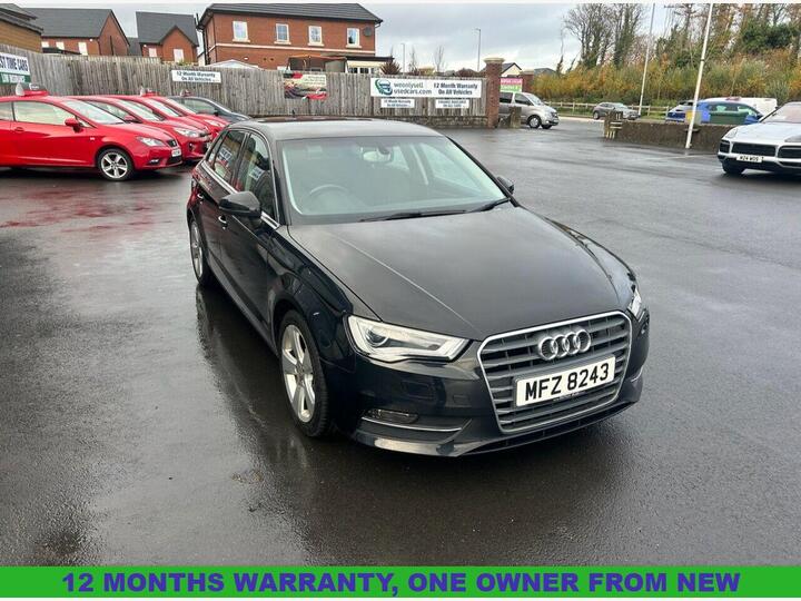 Audi A3 1.4 TFSI Sport Sportback Euro 5 (s/s) 5dr