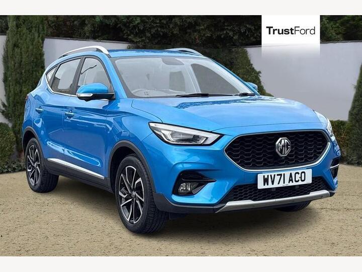 MG MG ZS 1.5 VTi-TECH Exclusive Euro 6 (s/s) 5dr